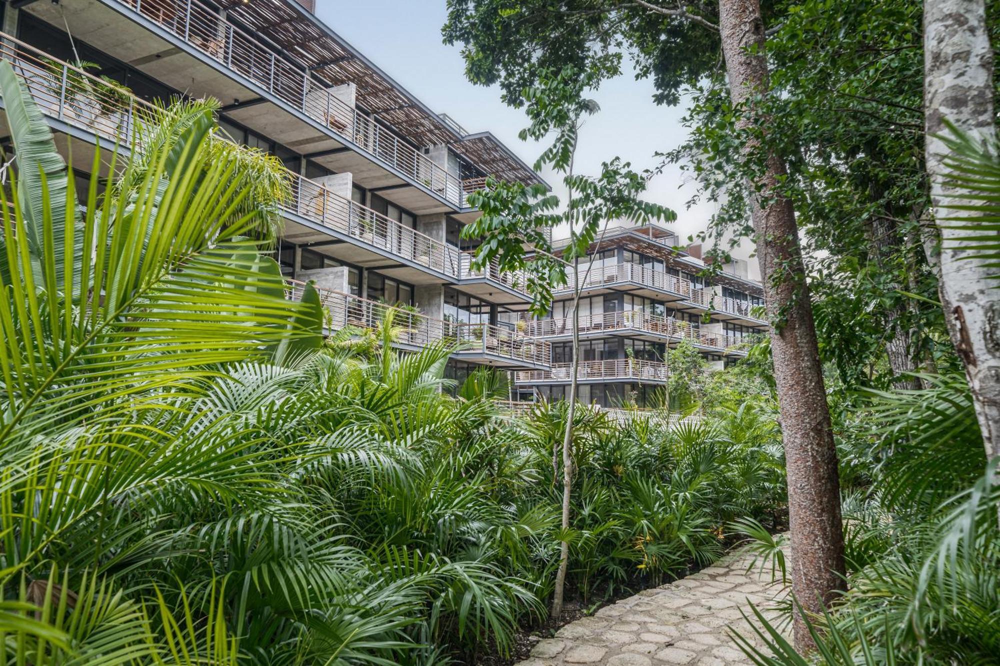 Waterworld Tulum 2Br W Cenote -Lagoons - Big Gym Exterior photo