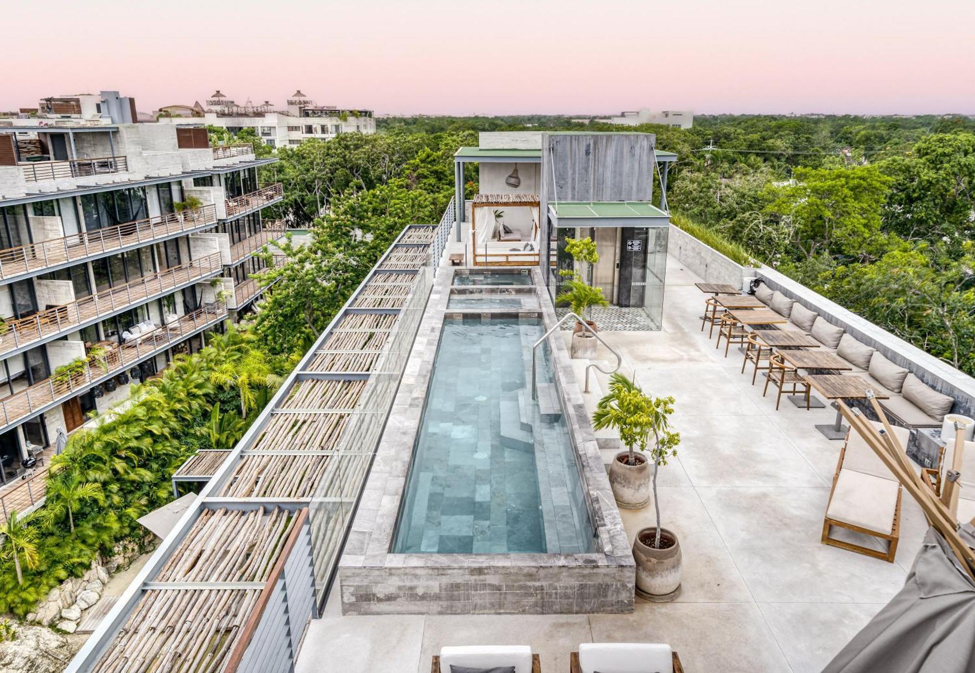 Waterworld Tulum 2Br W Cenote -Lagoons - Big Gym Exterior photo