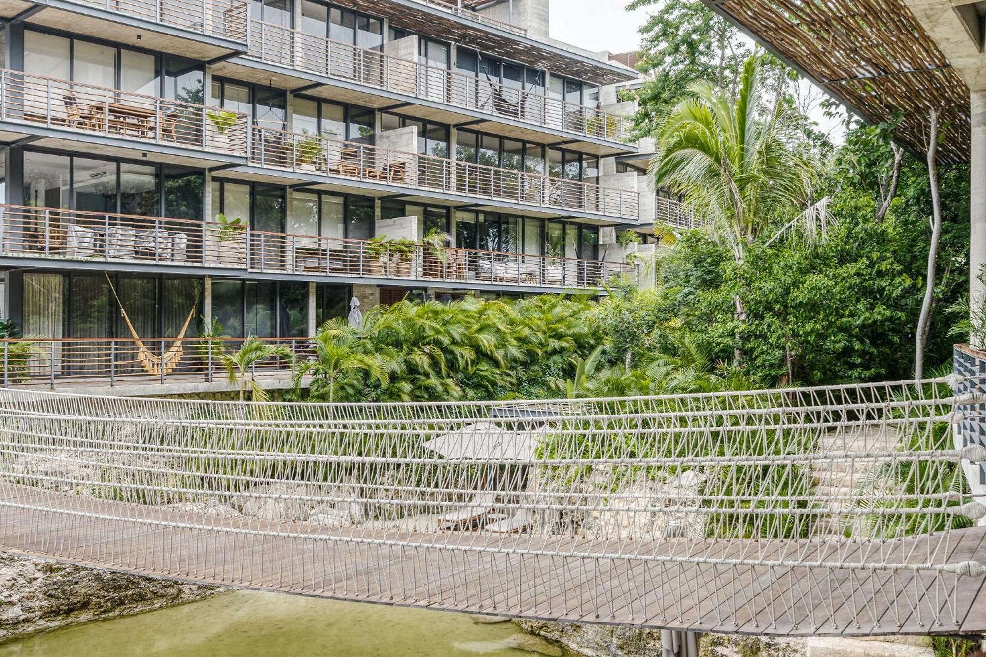 Waterworld Tulum 2Br W Cenote -Lagoons - Big Gym Exterior photo